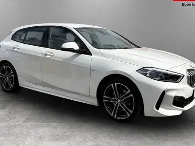 Used BMW 118 M Sport 136 HP (100 kW) 2022 White Hatchback