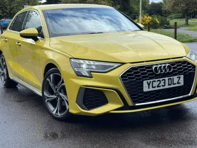 Used Audi A3 S-Line 110 HP (80 kW) 2023 Sedan