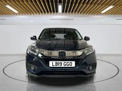 Używany Honda HR-V SE 130 KM (95 kW) 2019 Niebieski SUV