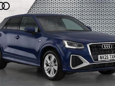 Used Audi Q2 S-Line 150 HP (110 kW) 2025 Description not currently available SUV