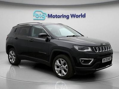 Black Used 2020 Jeep Compass Limited SUV | £14,900 (Fair price)
