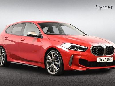 Red Used 2024 BMW M135 Shadowline Hatchback | £29,500 (Fair price)