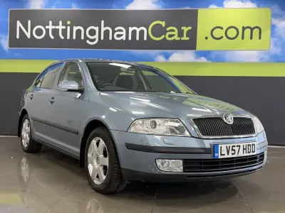 Used Skoda Octavia Elegance 105 HP (77 kW) 2007 Grey Hatchback