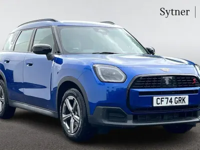Used Mini Countryman 215 HP (158 kW) 2024 Blue SUV