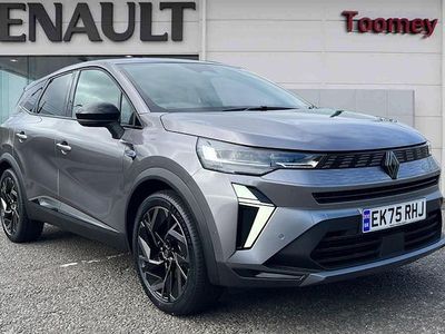 New 2025 Renault Symbioz Iconic Esprit Alpine SUV | £26,395 (Fair price)