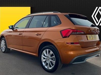 Used Skoda Kamiq SE 150 HP (110 kW) 2023 Orange SUV