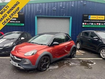 Vauxhall Adam Rocks