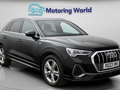 Used Audi Q3 S-Line 150 HP (110 kW) 2023 Black SUV