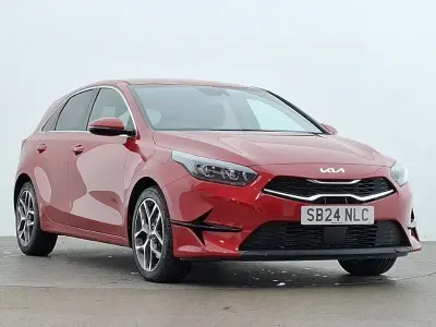 Used Kia Ceed 158 HP (116 kW) 2024 Red Hatchback