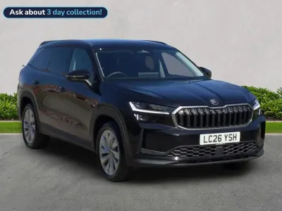 Second-hand Skoda Kodiaq SE L 2026 Negru SUV