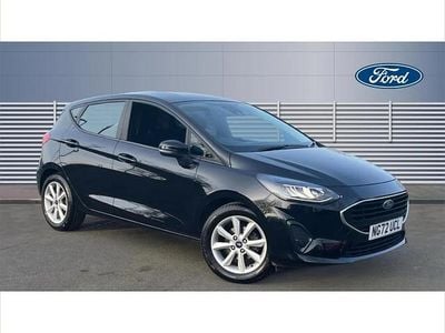 Used Ford Fiesta Trend 100 HP (73 kW) 2023 Black Hatchback