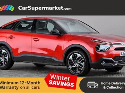 Red Used 2022 Citroën C4 PureTech Hatchback | £12,197 (Good price)