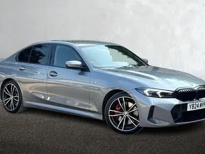 Used BMW 320 M Sport 184 HP (135 kW) 2024 Grey Sedan