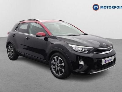 Black Used 2021 Kia Stonic SUV | £15,149 (Fair price)