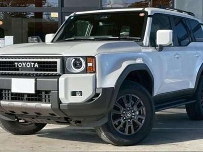 Used Toyota Land Cruiser Edition 163 HP (119 kW) 2025 White SUV