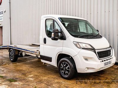 Used Peugeot Boxer 165 HP (121 kW) 2020 White Van