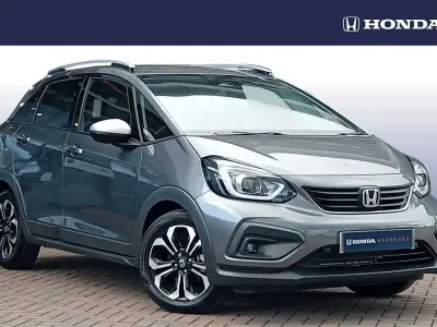 Used Honda Jazz Hybrid 109 HP (80 kW) 2023 Shining grey Hatchback