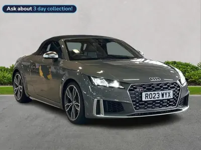Used Audi TTS Design 320 HP (235 kW) 2023 Grey Cabriolet