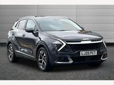 Used Kia Sportage 157 HP (115 kW) 2025 Grey SUV