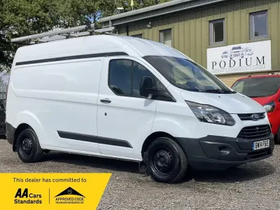Used Ford Transit Custom