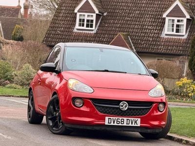 Used Vauxhall Adam 2018 Red Hatchback