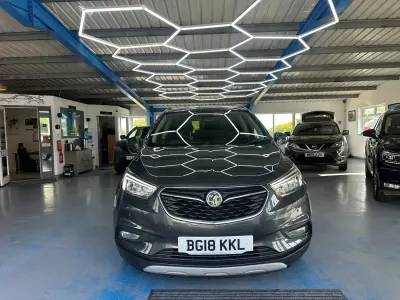 Używany Vauxhall Mokka X Elite 2018 Szary SUV