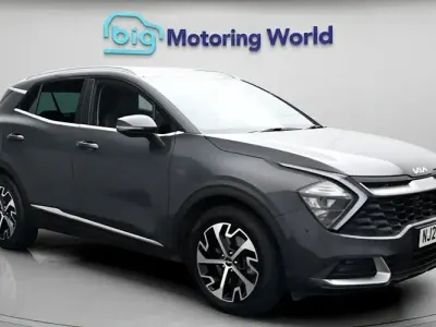 Used Kia Sportage 230 HP (169 kW) 2023 Grey SUV