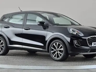 Used Ford Puma Titanium 125 HP (91 kW) 2023 Black SUV