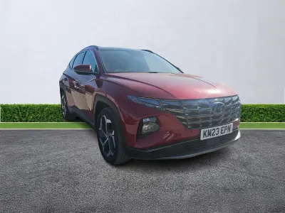 Used Hyundai Tucson Ultimate 107 HP (78 kW) 2023 Red SUV