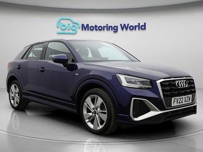 Used Audi Q2 S-Line 150 HP (110 kW) 2022 Blue SUV