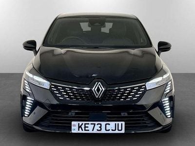 Used Renault Clio V Techno 90 HP (66 kW) 2024 Black Hatchback
