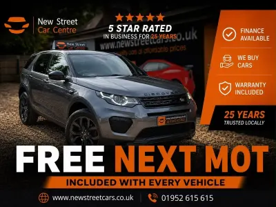 Used Land Rover Discovery 5 Landmark 2018 Grey SUV