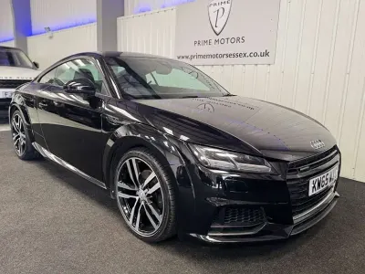 Used Audi TT S-Line 230 HP (169 kW) 2016 Coupe