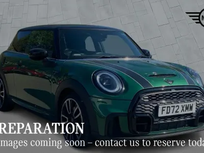 Usado Mini Cooper S Hatch 176 HP (129 kW) 2022 Verde Citadino