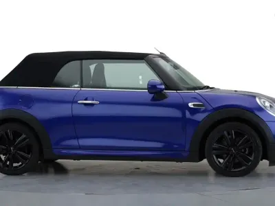 Used Mini Cooper S Cabriolet 2019 Blue Cabriolet