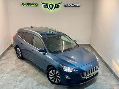 Blue Used 2020 Ford Focus Zetec Estate | £6,995 (Good price)