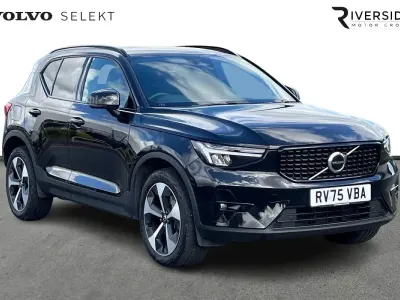 Used Volvo XC40 Plus 163 HP (119 kW) 2025 Onyx black SUV