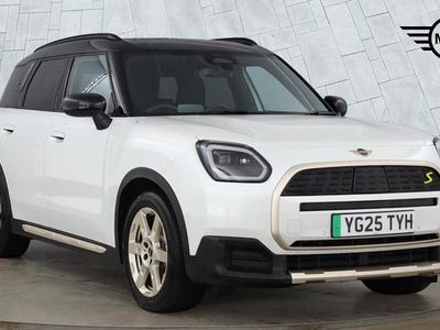 White Used 2025 Mini Countryman SUV | £34,850 (Good price)