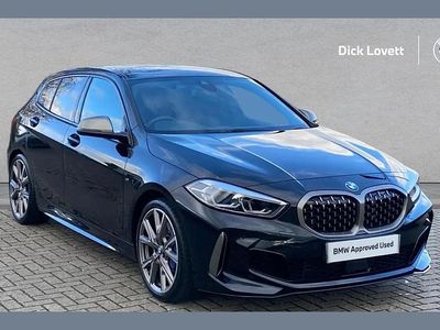 Used BMW M135 Comfort Edition 302 HP (222 kW) 2024 Black Hatchback