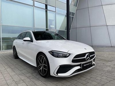 Used Mercedes C200 AMG Line Premium 204 HP (150 kW) 2025 White Estate