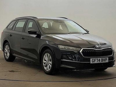 Black Used 2024 Skoda Octavia SE Technology Estate | £20,280 (Fair price)