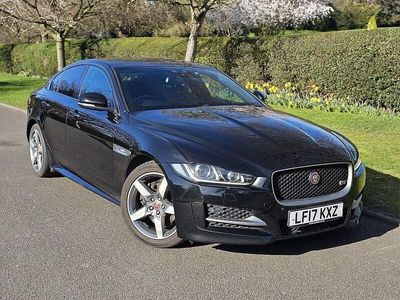 Used Jaguar XE R-Sport 180 HP (132 kW) 2017 Black Sedan