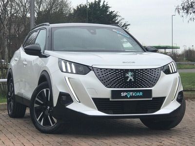 used Peugeot e-2008 50KWH GT LINE AUTO 5DR ELECTRIC FROM 2020 FROM WORTHING (BN12 6PB) | SPOTICAR