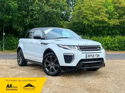 Used Land Rover Range Rover evoque Landmark 180 HP (132 kW) 2018 White Estate