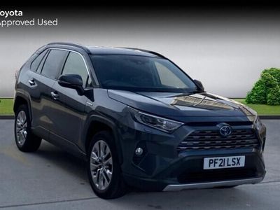 used Toyota RAV4 Hybrid 