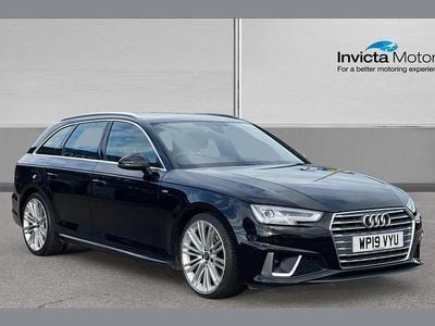 Black Used 2019 Audi A4 S-Line Estate | £17,250 (Good price)
