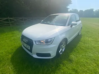 Used Audi A1 Sport 2017 White Hatchback