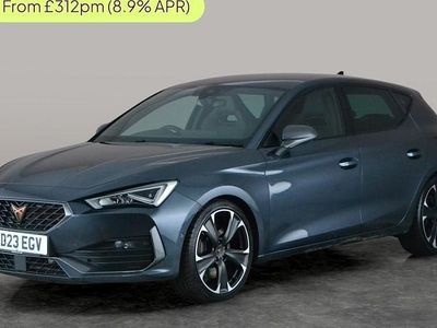 Used Cupra Leon VZ2 245 HP (180 kW) 2023 Grey Hatchback