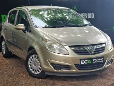 Used Vauxhall Corsa 2007 Gold Hatchback