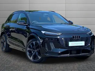 Used Audi Q6 e-tron Black Edition 310 kW (422 HP) 2026 Black SUV
